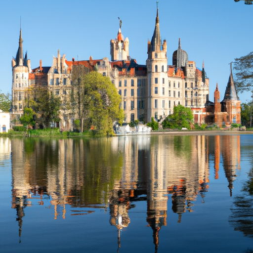 Majestätische Schlösser und Burgen an den Ufern der Havel