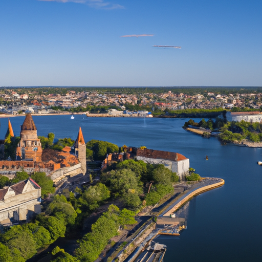 Städtische Verbindungen: Die Havel in Berlin und Potsdam