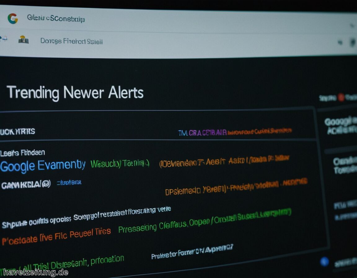 Google Alerts für spezielle Themen einstellen - Die besten Tricks um im Bereich News auf dem laufenden zu bleiben