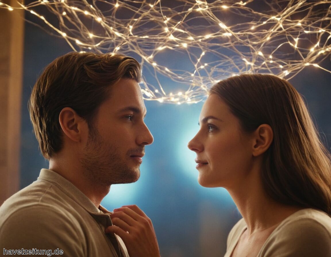 Wie du merkst, dass eure Gedanken auf einer Wellenlänge liegen - Anzeichen dafür, dass du eine telepathische Verbindung mit deinem Partner hast