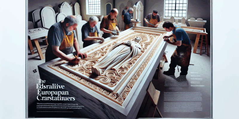 Handwerk über Grenzen hinweg – wie Grabsteine in Europa gefertigt werden