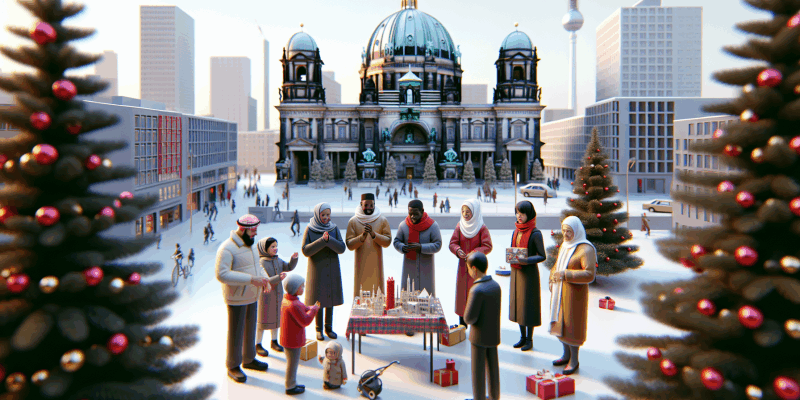 Feiertagsklassiker neu gedacht: Wie Berlins Familien Weihnachten heute gemeinsam genießen