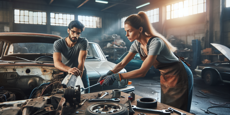 Nachhaltige Mobilität: Autos reparieren statt verschrotten