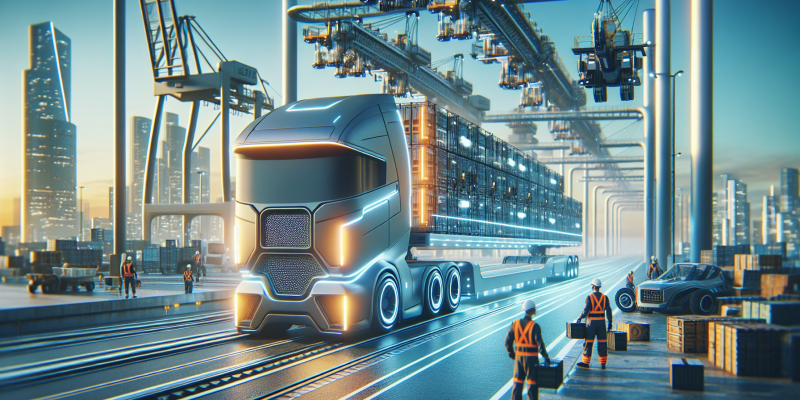 Schwerlastlogistik in der Havelregion: Ein Blick in die Zukunft 2030