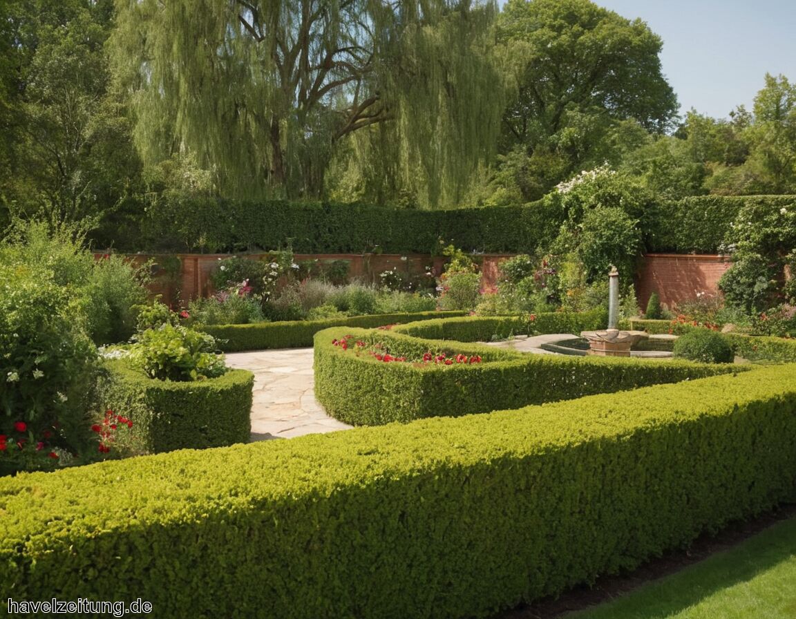 Gestaltung mit Zäunen oder Mauern - Der perfekte Sichtschutz im Garten - Das musst du beachten