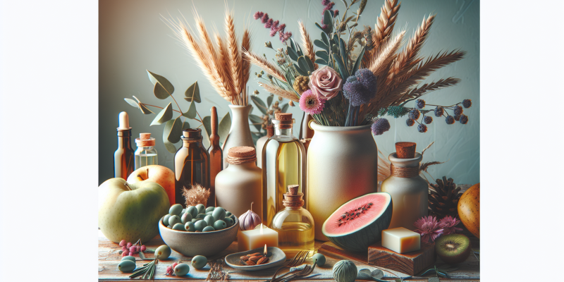 Aus natürlichen Zutaten schöpft man neue Energie