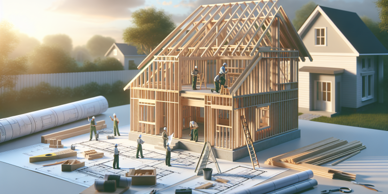 Mit klugen Entscheidungen formt man den Hausbau Schritt für Schritt