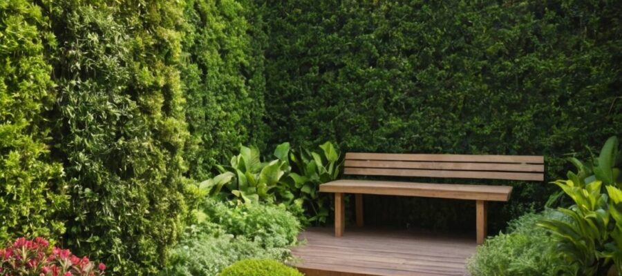 Der perfekte Sichtschutz im Garten - Das musst du beachten