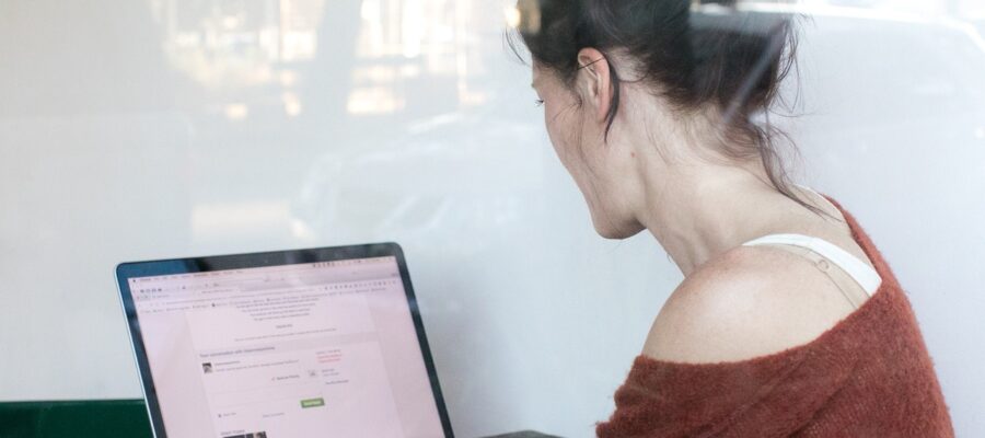 computer, kind, smile