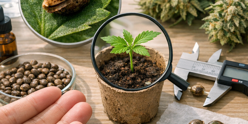 Worauf es bei hochwertigen Cannabissamen ankommt
