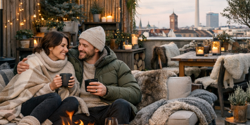 Terrasse ganzjährig nutzen? Was Hausbesitzer aus der Havelregion von Berliner Trends lernen können