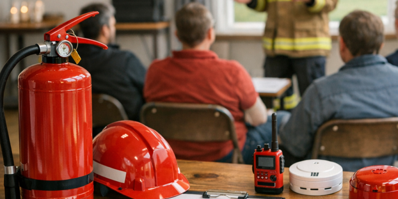 Brandschutz im Havelland – was Vereine und Veranstalter jetzt wissen müssen