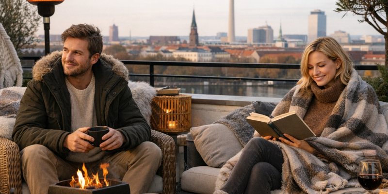 Terrasse ganzjährig nutzen? Was Hausbesitzer aus der Havelregion von Berliner Trends lernen können