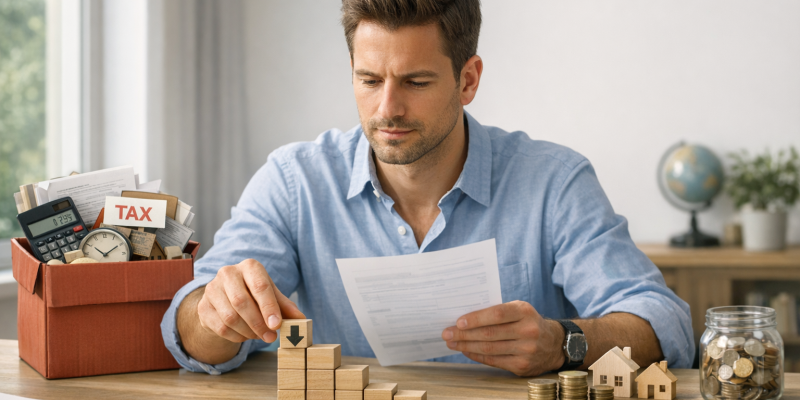 Grundsatz: Steuerlast vor der Investition mindern