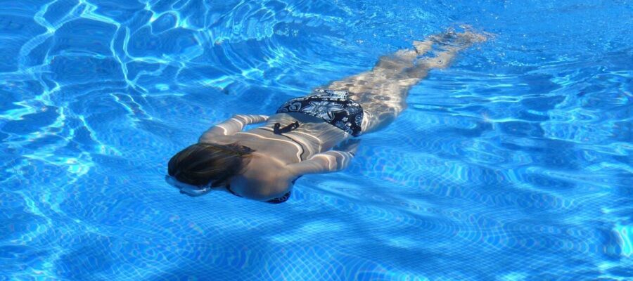 woman, swim, pool, swimming, swimmer, female, nature, girl, athlete, female swimmer, underwater, water, leisure, recreation, recreational activity, sport, swimming pool