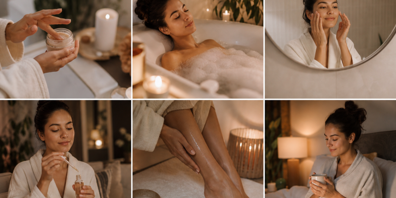 Selbstpflege-Abend Schritt für Schritt – Ihre persönliche Home-Spa-Routine