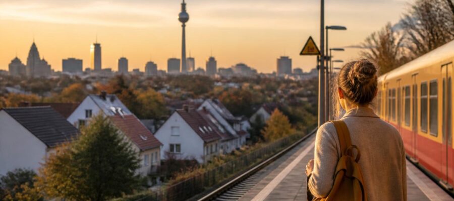 Arbeiten in Berlin, wohnen im Umland