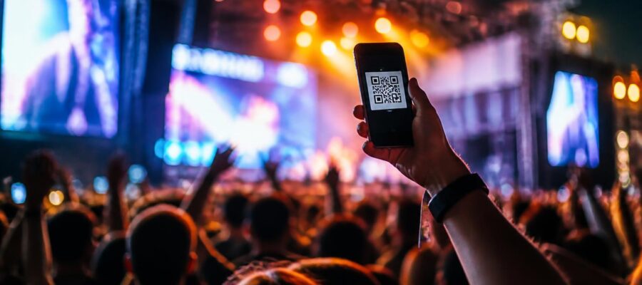 Von Konzerttickets bis Streaming erobert Blockchain die Unterhaltungsbranche
