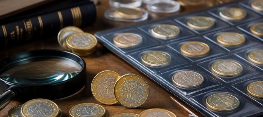 Die beliebtesten 2-Euro- und 5-Euro-Gedenkmünzen: Sammeln mit System, Wissen und Freude Das