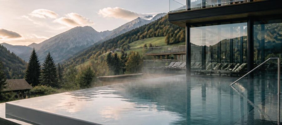 Wellnesshotels in Südtirol: Wenn der Spa-Bereich zum eigentlichen Reiseziel wird