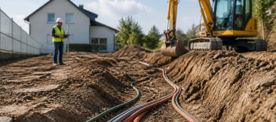 Bauvorhaben ohne Überraschungen: Warum die Leitungslage vor dem ersten Spatenstich feststehen sollte