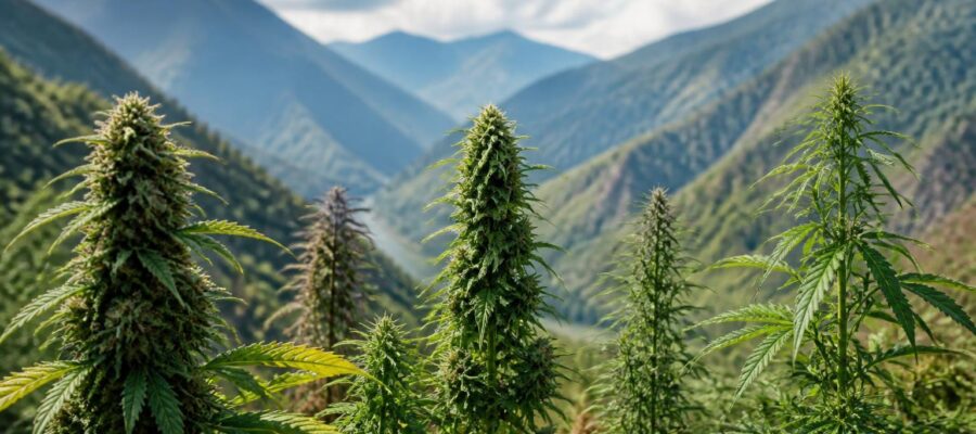 Cannabisgenetik aus aller Welt: Warum Herkunft und Züchtung eine Rolle spielen