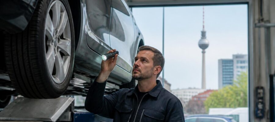 Sicher unterwegs in Berlin und Brandenburg: Was Autofahrer über HU und Fahrzeugprüfung wissen sollten