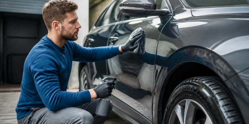 So gelingt die richtige Autopflege von heute