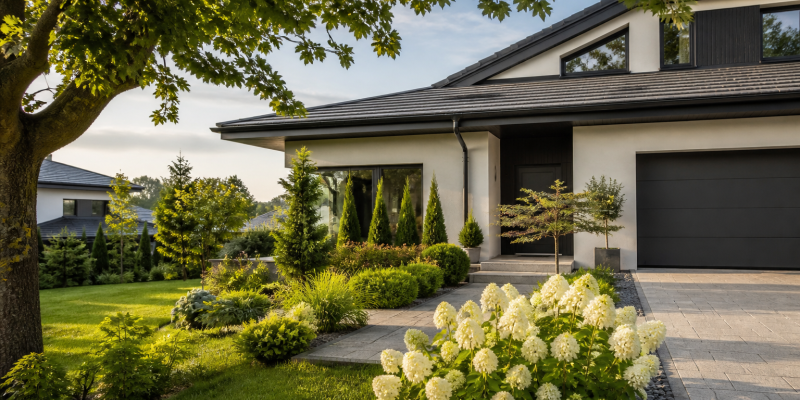Wertsteigerung durchs Grün: Wie Gartengestaltung den Immobilienwert beeinflusst