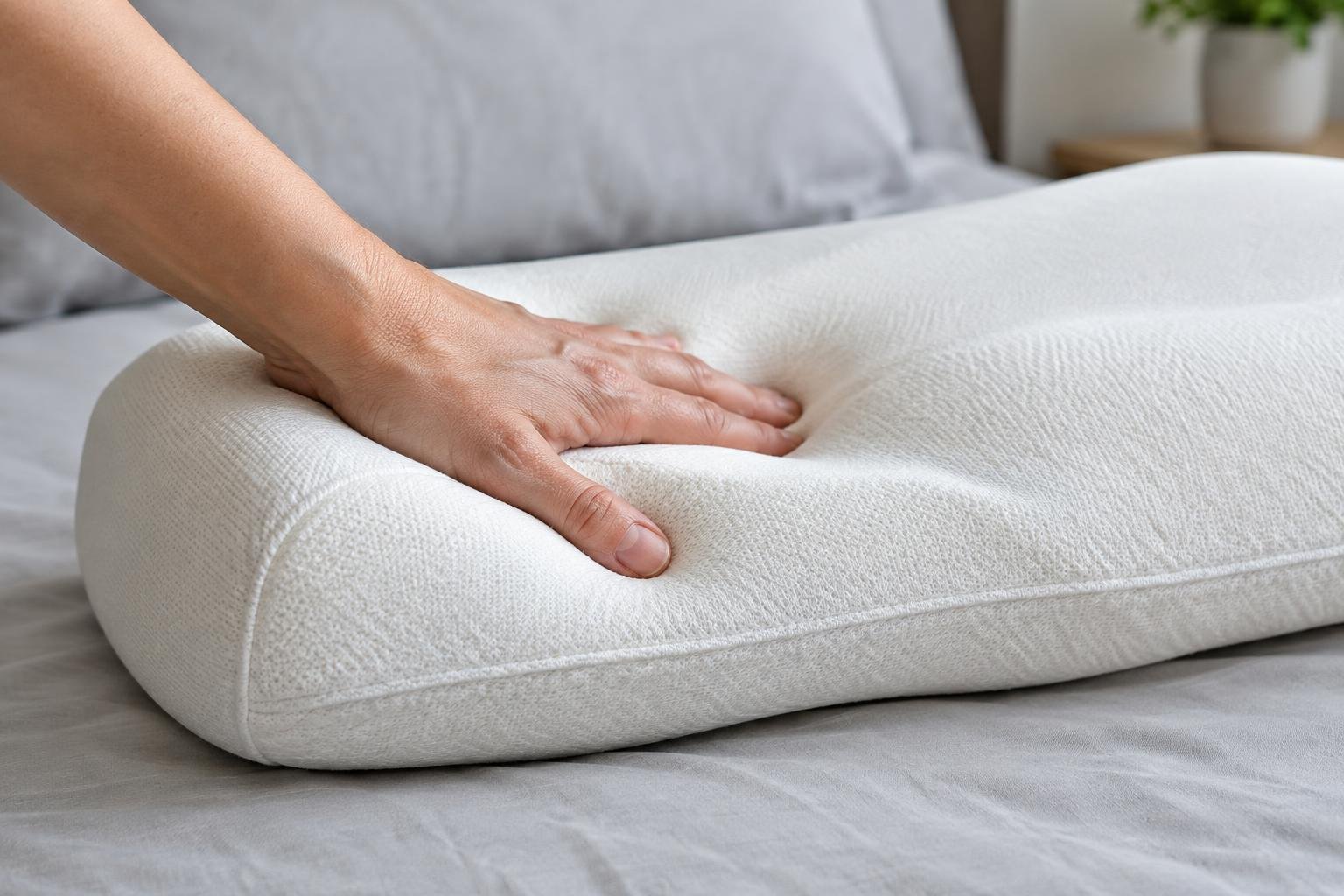 Symbolbild zu Ergonomische Kopfkissen mit Aktivkohle-Eigenschaften Symbolbild zu Ergonomische Kopfkissen mit Aktivkohle-Eigenschaften