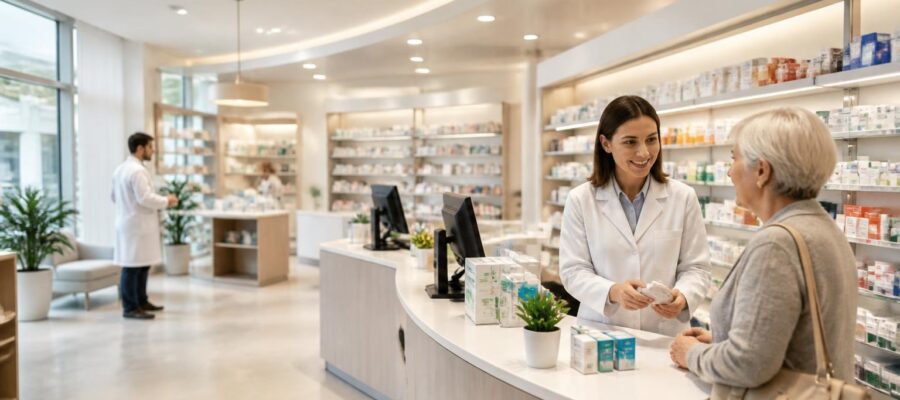 Apothekeneinrichtungen: die Zukunft der modernen Gesundheitsversorgung