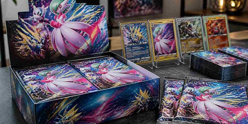Pokémon Mega Dream EX Display: Japanische Booster im Überblick