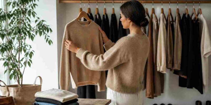 Weniger kaufen, besser kombinieren: So gelingt eine nachhaltige Garderobe